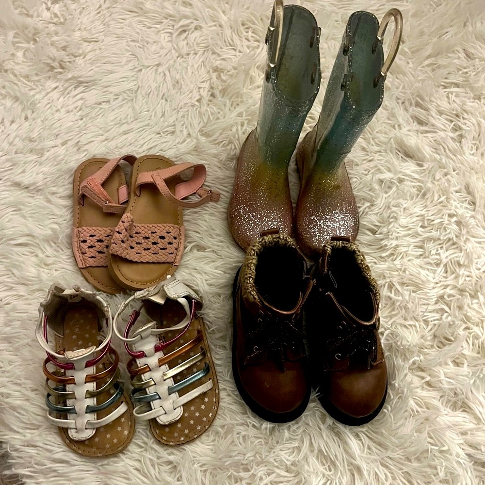 🌟Girls toddler shoe bundle 🌟